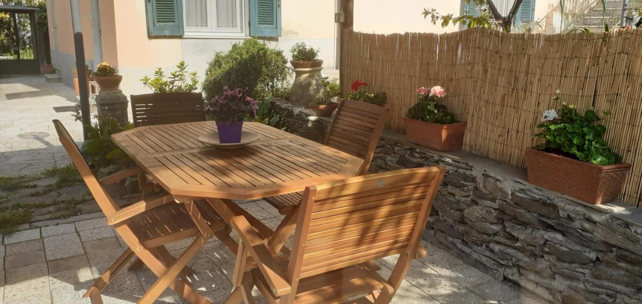La Casa Nel Verde Lavagna Exteriör bild