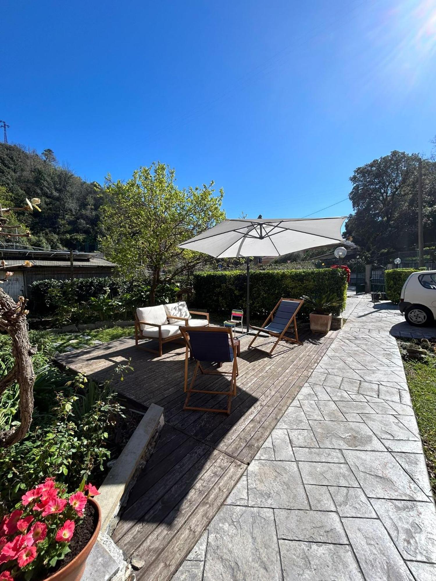 La Casa Nel Verde Lavagna Exteriör bild