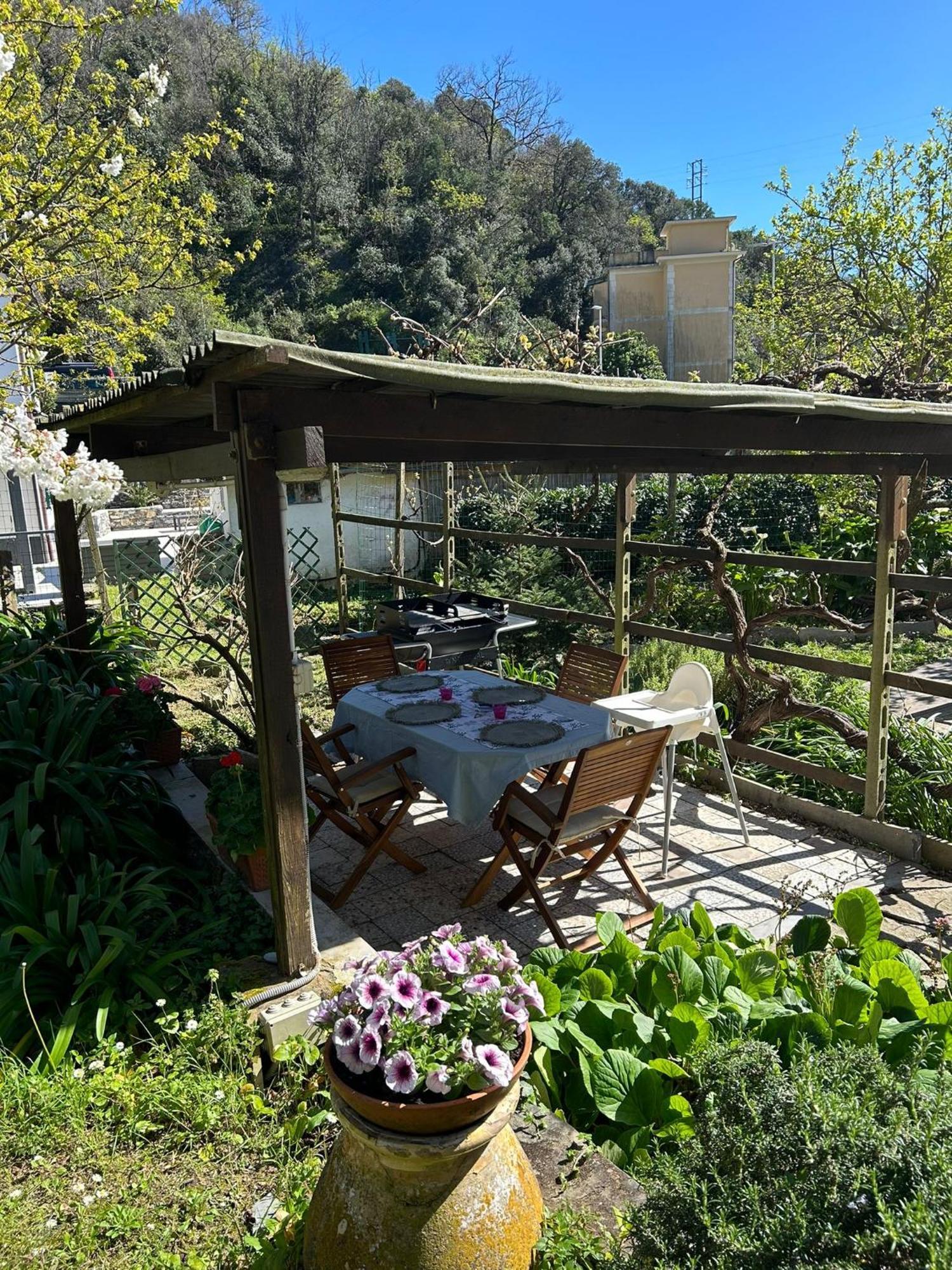 La Casa Nel Verde Lavagna Exteriör bild