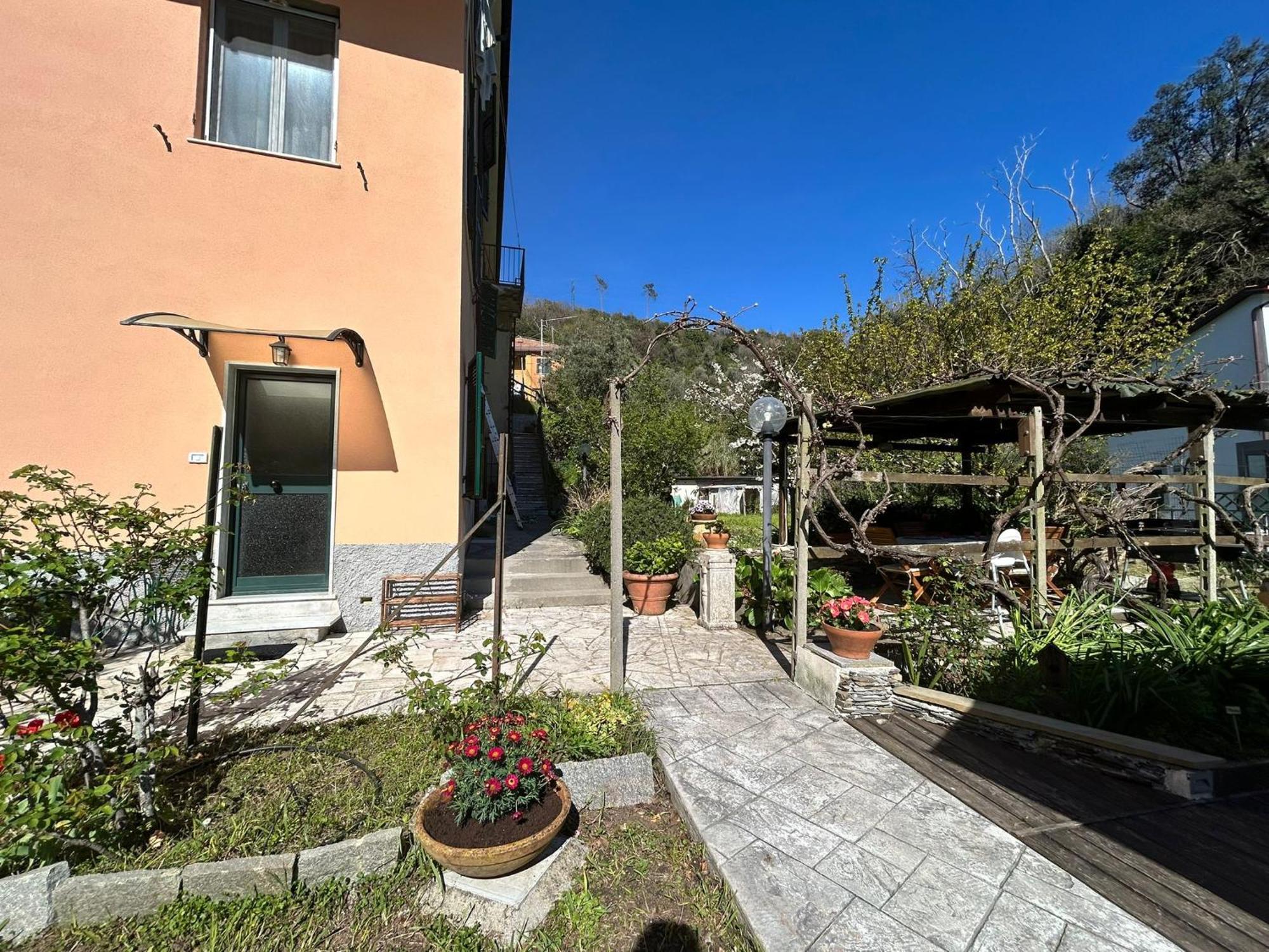 La Casa Nel Verde Lavagna Exteriör bild